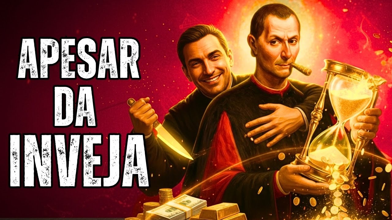 Como ficar RICO mesmo rodeado de Invejosos - Filosofia de Maquiavel