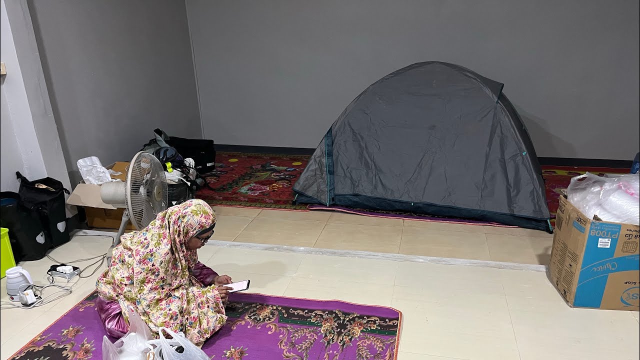 DAY 16 🇹🇭 : Ada Seorang Je Jemaah Kat Masjid Ni..