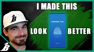 I fixed One UI (Samsung Pass) screenshot 4