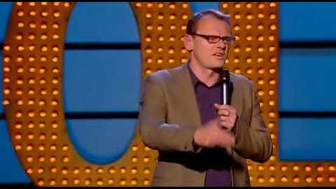 Sean Lock live at the Apollo on Swearing