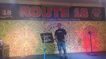 hiidden talent@route 18 samarahan smokehouse