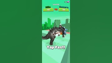 Kaiju Run 🎮 Game Level #134 #kaijurun #gameplay video games game video game games game video game