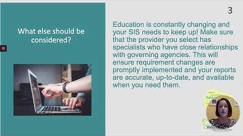 Student Information Systems (SIS) Features and Functionality