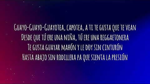 Nicky Jam x Ryan Castro - Chicokis (Letra/Lyrics)