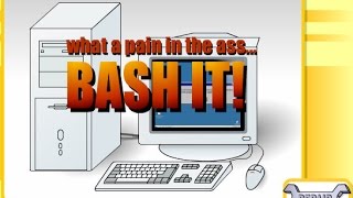 Bash The Computer คอมพวเตอรเครองนมนมาจากจนแดงนะ?