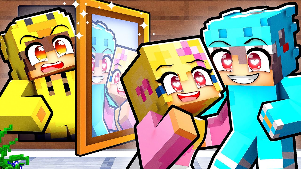 OTKRIVAM TAJNE DRUGARA POMOĆU SKRIVENIH SOBA U MINECRAFTU