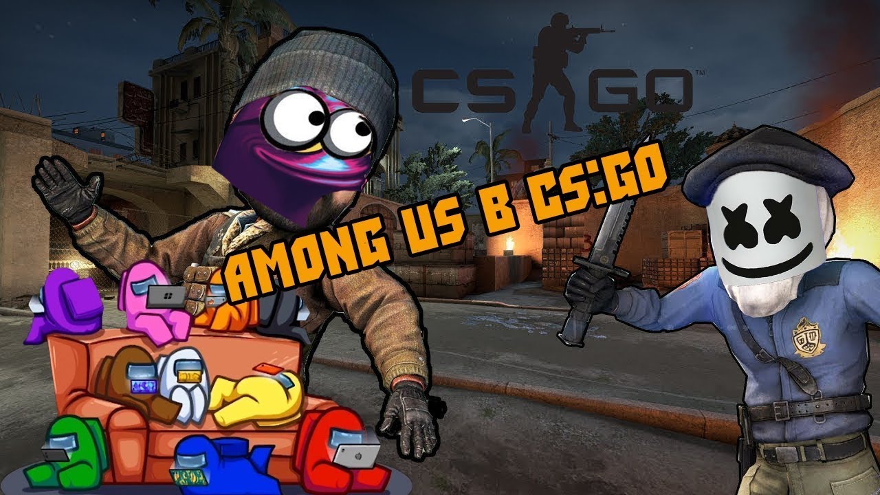 Карта амонг ас в кс го