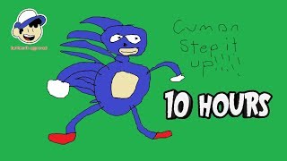 Sanic theme 10 hours!!