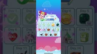 Disney Emoji Blitz - Prize Calendar! Free coins make my morning! #disneyemojiblitz