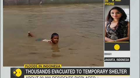 Indonesia floods: 21 killed in Jakarta since new year eve