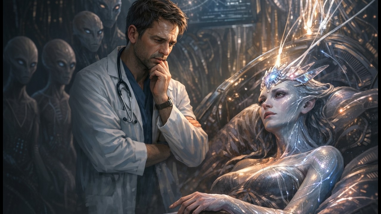 The Dying Alien Queen Had One Final Hope — A Human Doctor Forced to Make an Impossible Choice