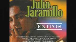 Video thumbnail of "JULIO JARAMILLO.- QUISIERA AMARTE MENOS"