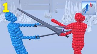 Angle Fight 3D Gameplay Walkthrough Part 1 | All Levels (Android, iOS) screenshot 2