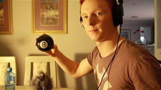 ASMR | Ear-to-Ear Whispering (Feat. Magic 8 Ball, Tapping, Crinkling & Brushing) screenshot 5