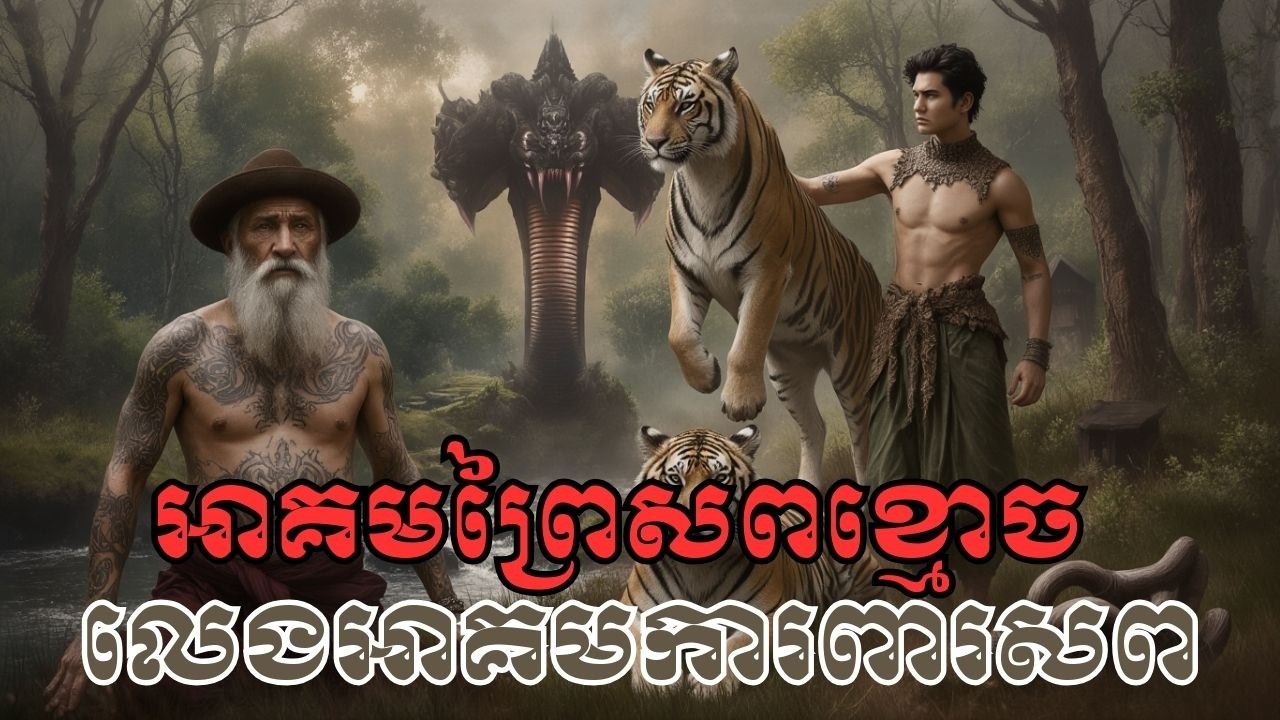 អាគមខ្មៅការពារសពនៅព្រៃខ្មោច! ភាគបញ្ចប់គួរឱ្យញ័រខ្លួន 😱🔥.