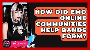 How Did Emo Online Communities Help Bands Form? - Emo Kid Forever