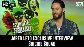 Jared Leto The Joker Exclusive Interview - Suicide Squad