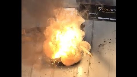 Hướng dẫn hàn hoá nhiệt trong thi công hệ thống chống sét tiếp địa