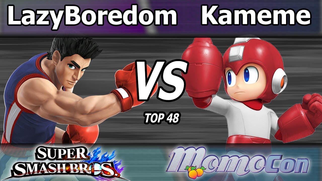 games people play BL|LazyBoredom (Little Mac) vs. DNG|Kameme (Mega Man) - Wii U Top 48 - Momocon 2017