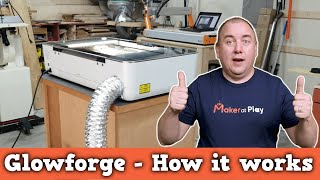 Celebrity Glowforge - Unboxing and How It Works Wealth