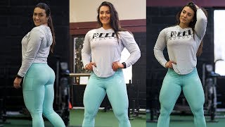 Brigitte Goudz - Big Legs & Upper Body Workout