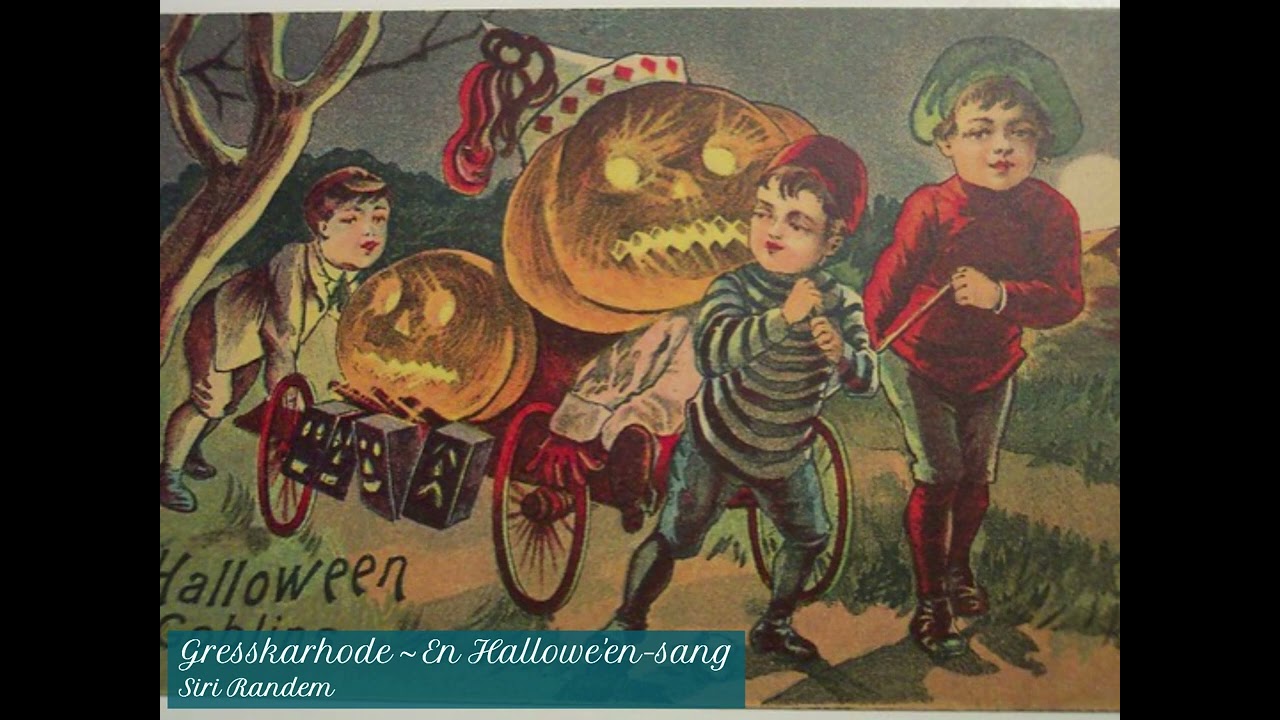 Gresskarhode | Norsk Jack-o'-lantern | 1921 Baker | 