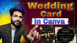 Canva Me Wedding Card Kaise Banaye | Trending Wedding Invitation Video 2026 screenshot 3