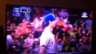 Yu Darvish jinxed perfect game