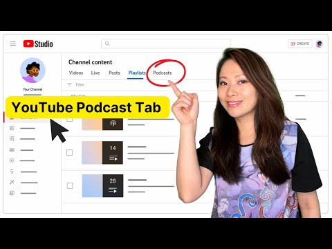 YouTube Podcast Tab - Everything You Need to Know! #youtubepodcast