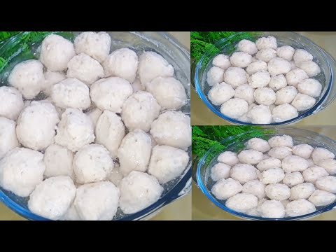 Cara Bikin Bakso Ikan Salmon