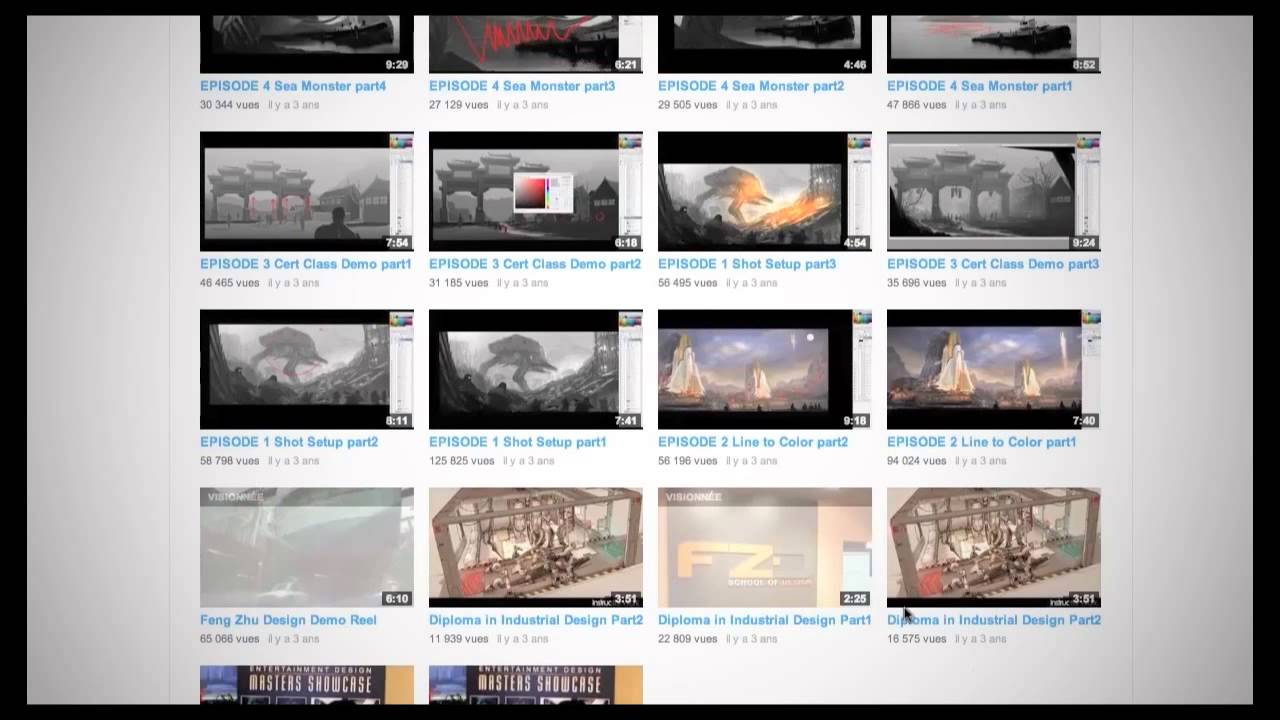 How Feng Zhu' videos improved my work over night