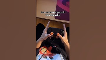 The Different Ways To Hold A Controller… #shorts #viral