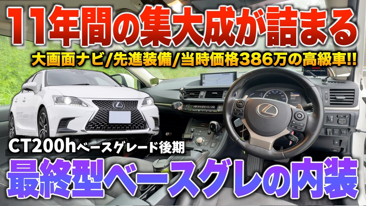 CT200h Late Model] This Might Actually Feel Higher Quality Than