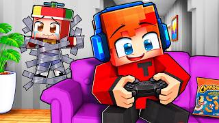 Talcado est vraiment Le PIRE BABYSITTER sur Minecraft !