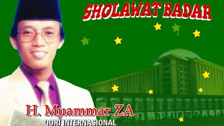 H Muammar Z.A Sholawat Badar (text)1