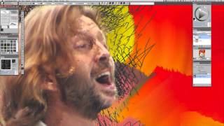 3 Painting Eric Clapton