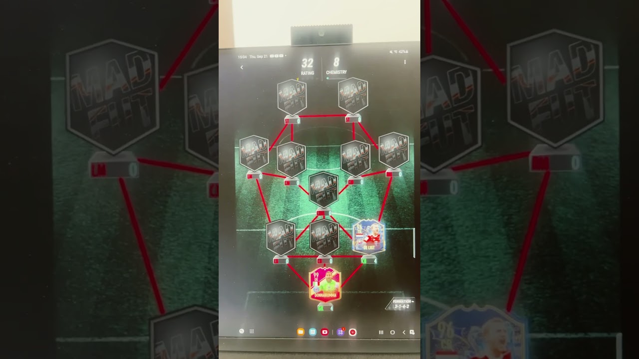 My best endgame team