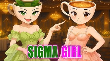 SIGMA GIRL WAR - RESCUING BALLERINA CAPPUCCINA FROM PLOT - HUNTR/X "GOLDEN" | KPOP Demon Hunters