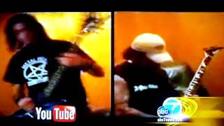 Machine Head - ABC7 Helps Spread Word About Stolen Guitars