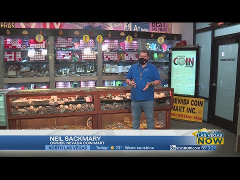 Sell your jewelry, coins and diamonds at Nevada Coin Mart