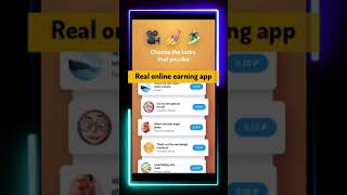 Real Online earning app in Pakistan 2023 | Best online earning app realearningapp