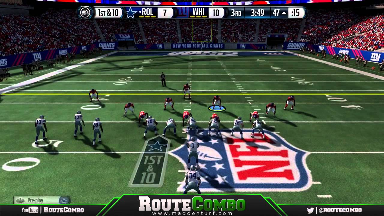 Madden 15 MUT Great Game with Killer Fumble and Bad Animation
