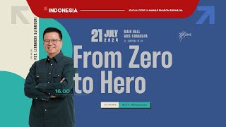 FROM ZERO TO HERO - Gereja Mawar Sharon