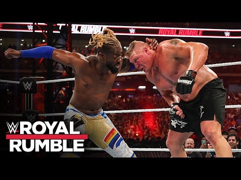 Rey Mysterio and The New Day try to topple Brock Lesnar: Royal Rumble 2020 (WWE Network Exclusive)