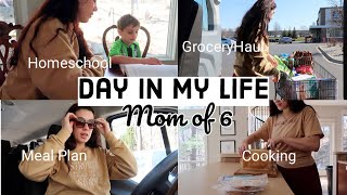 DAY IN THE LIFE! Grocery Haul & Meal Plan (HOMESCHOOL MOM OF 6) by This Mama's House 15,116 views 1 month ago 19 minutes