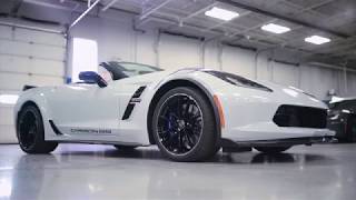2017 C7 Corvette Grand Sport Carbon 65 Edition Convertible At The Chevy Exchange