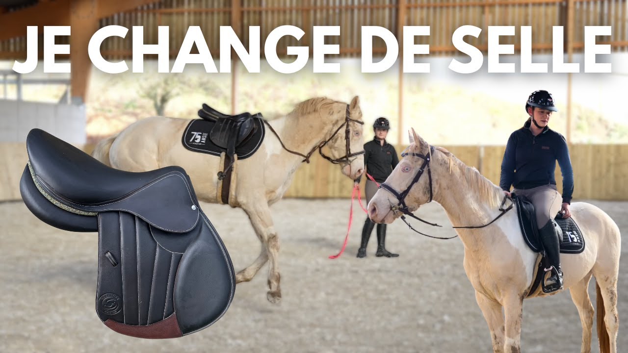 JE CHANGE DE SELLE !