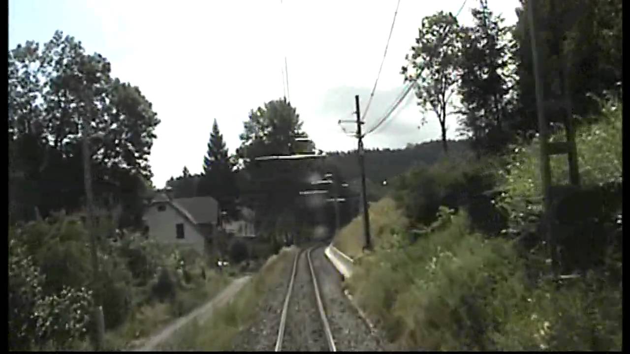 LIBEREC, tram line 11 in driver cab. part 3