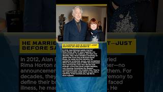 Alan Rickman & Rima Horton: The Marriage He Kept Secret
