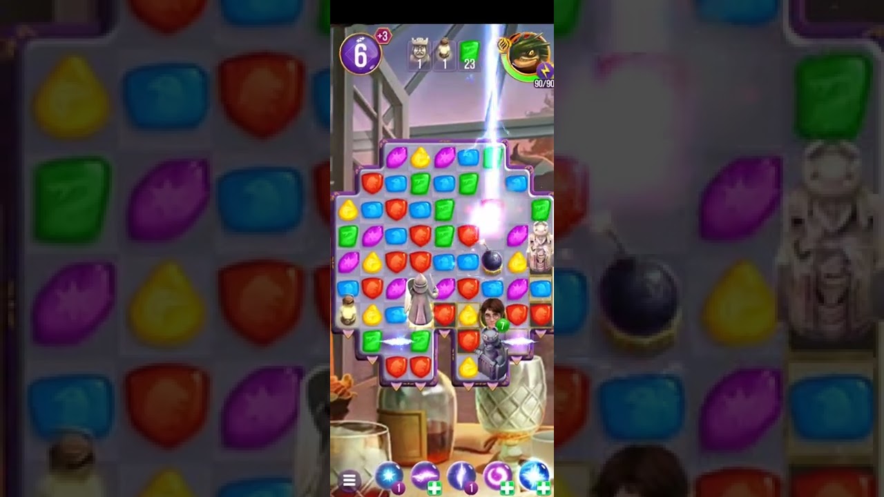 Harry Potter: Puzzles & Spells level 2180 no boosters
